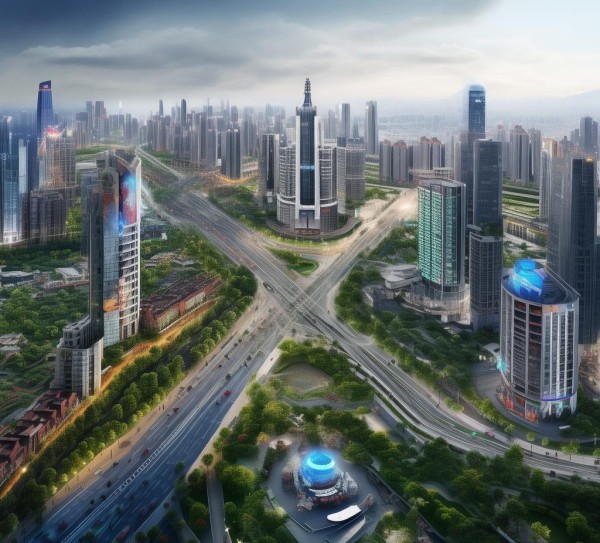 楚雄市户外广告规划图,城市发展的新图景