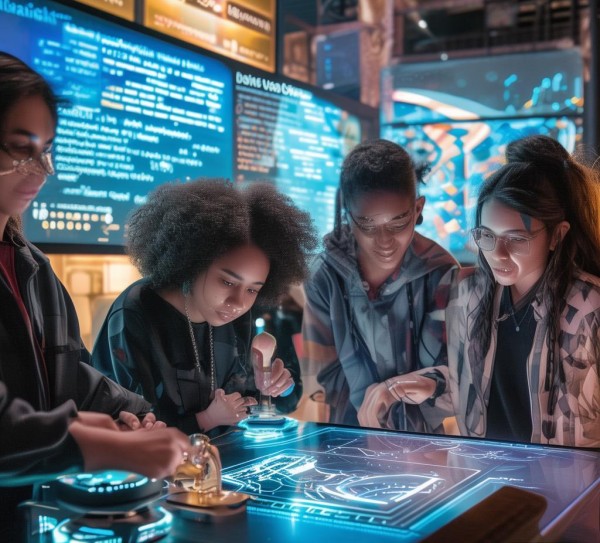 科技助力校园创新,校园类宣传广告设计案例探析 科技助力校园创新,校园类宣传广告设计案例探析