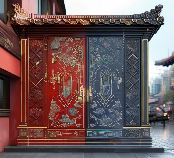 门楣广告设计,从传统到现代的创新实践 门楣广告设计,从传统到现代的创新实践