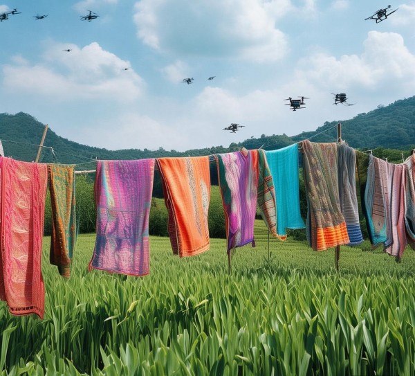布料与 textile，农村地区未来的发展机遇
