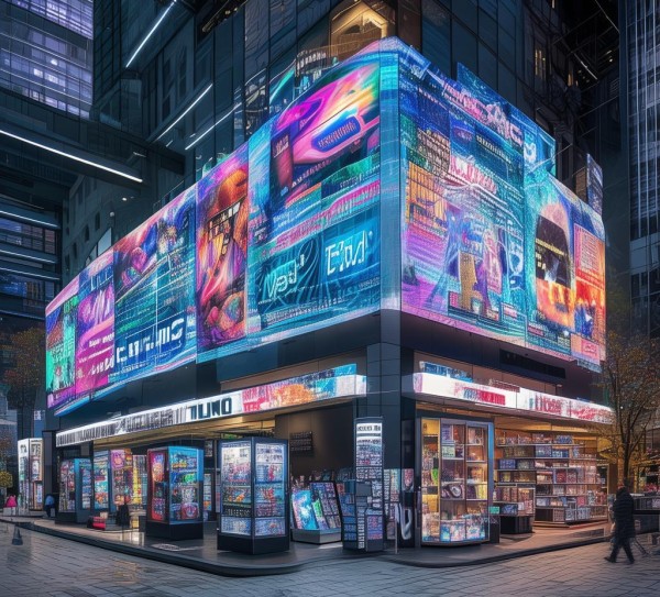广告店,数字时代的未来 广告店,数字时代的未来